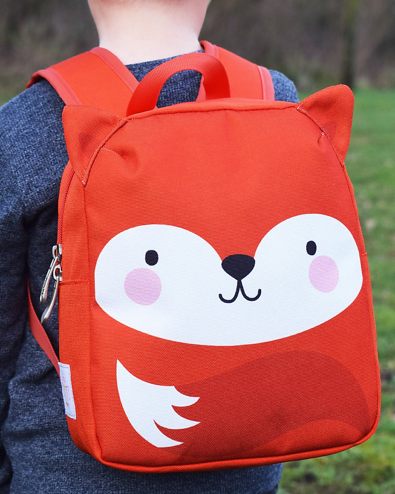 Little Backpack Fox 21 x 26 x 10 cm 